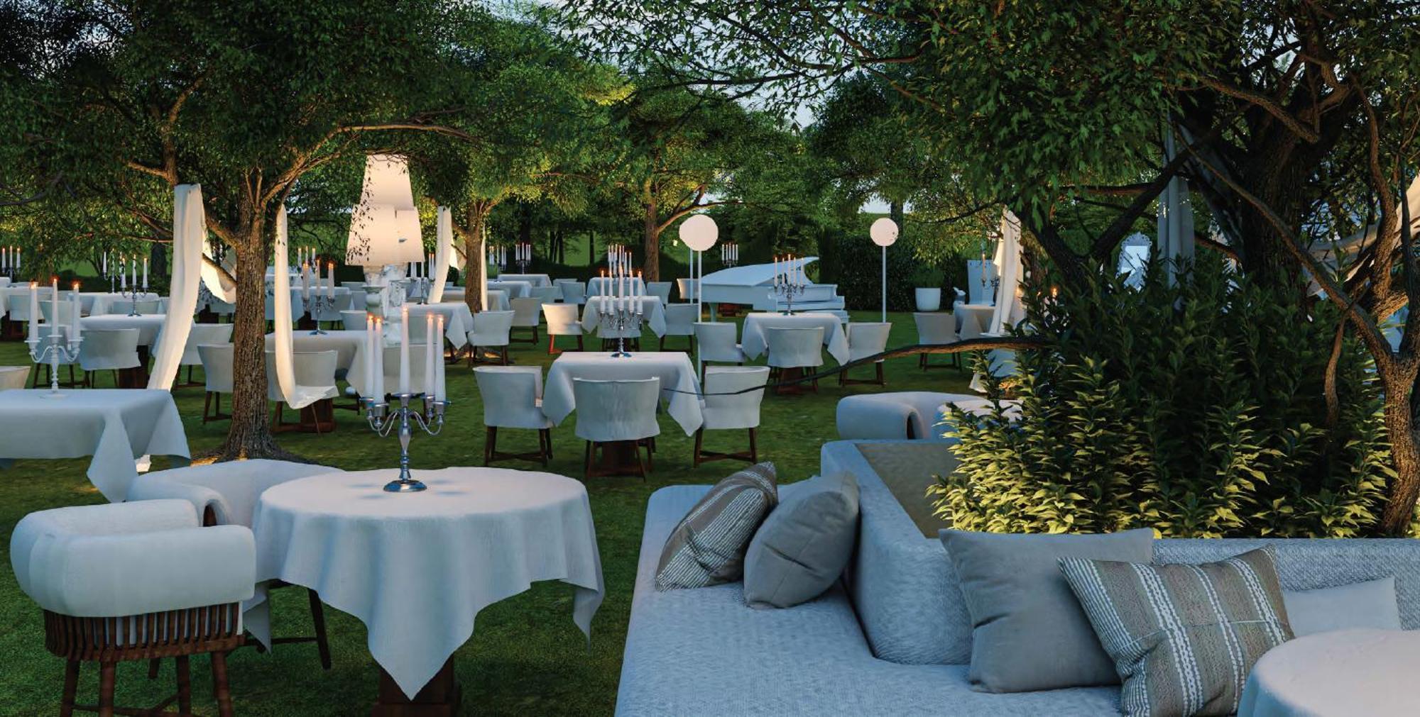 فندق سيزارز بالاس بلو ووترز دبي المظهر الخارجي الصورة The Garden
