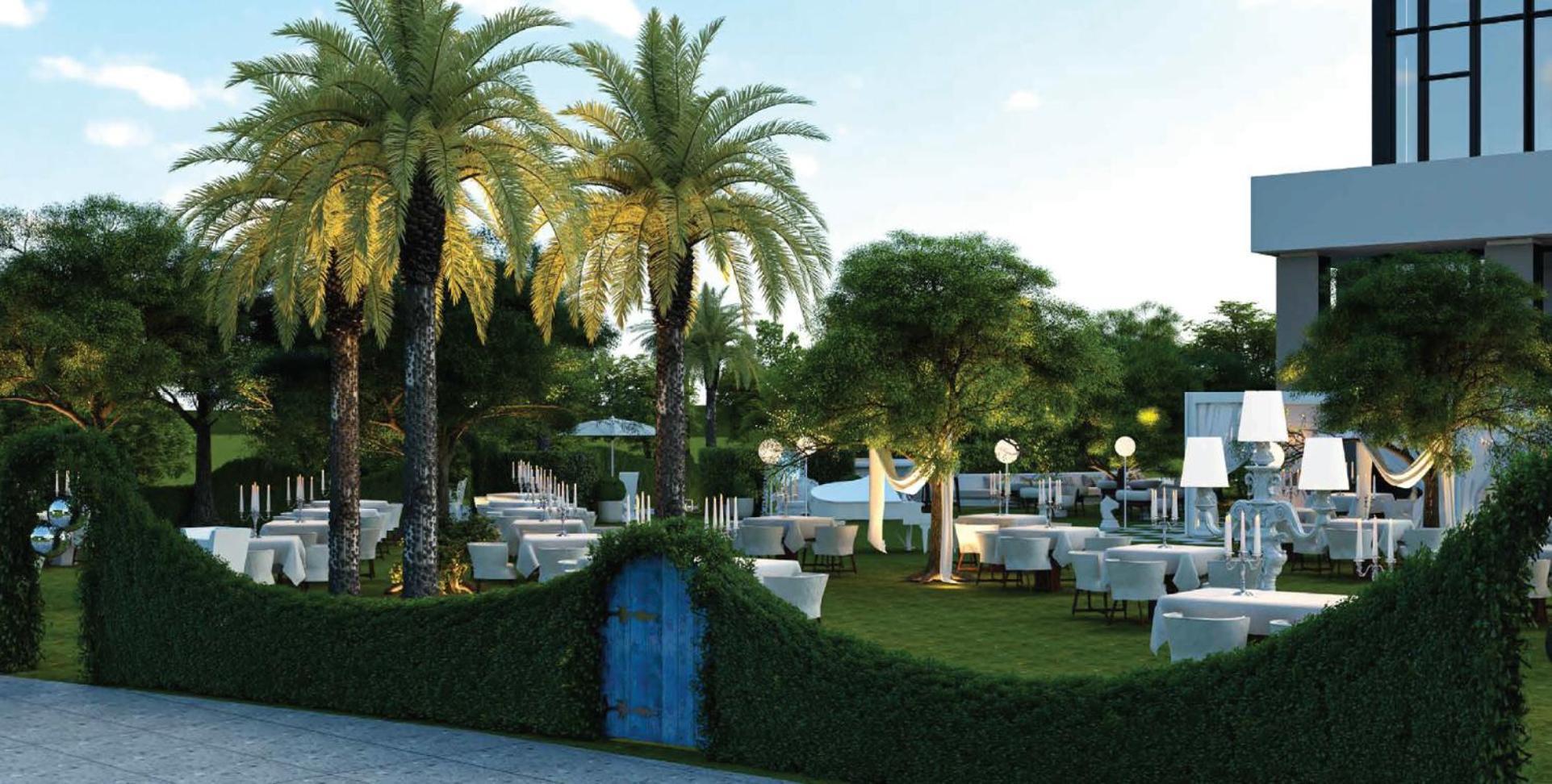 فندق سيزارز بالاس بلو ووترز دبي المظهر الخارجي الصورة The Green