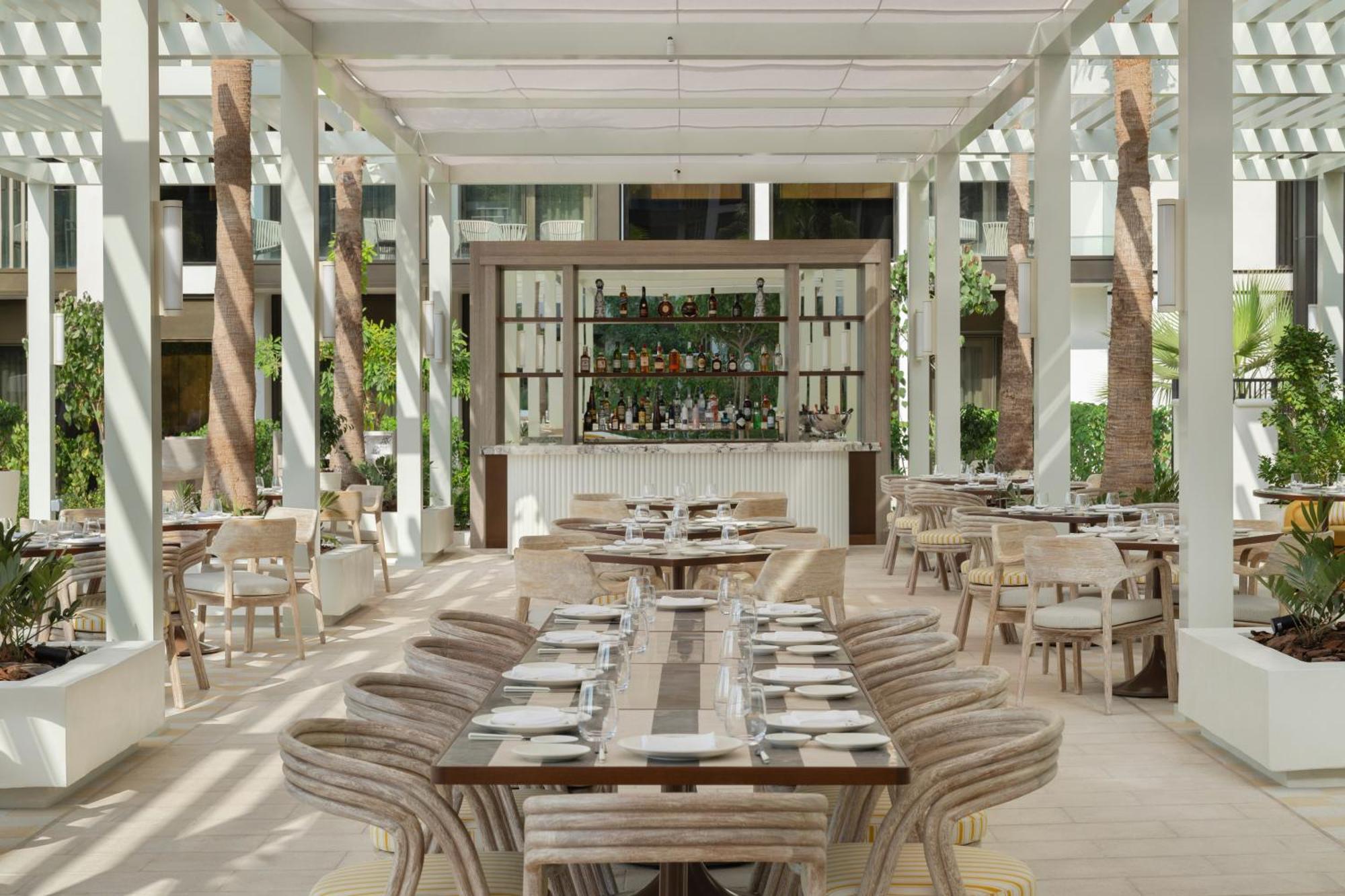 فندق سيزارز بالاس بلو ووترز دبي المظهر الخارجي الصورة The Terrace