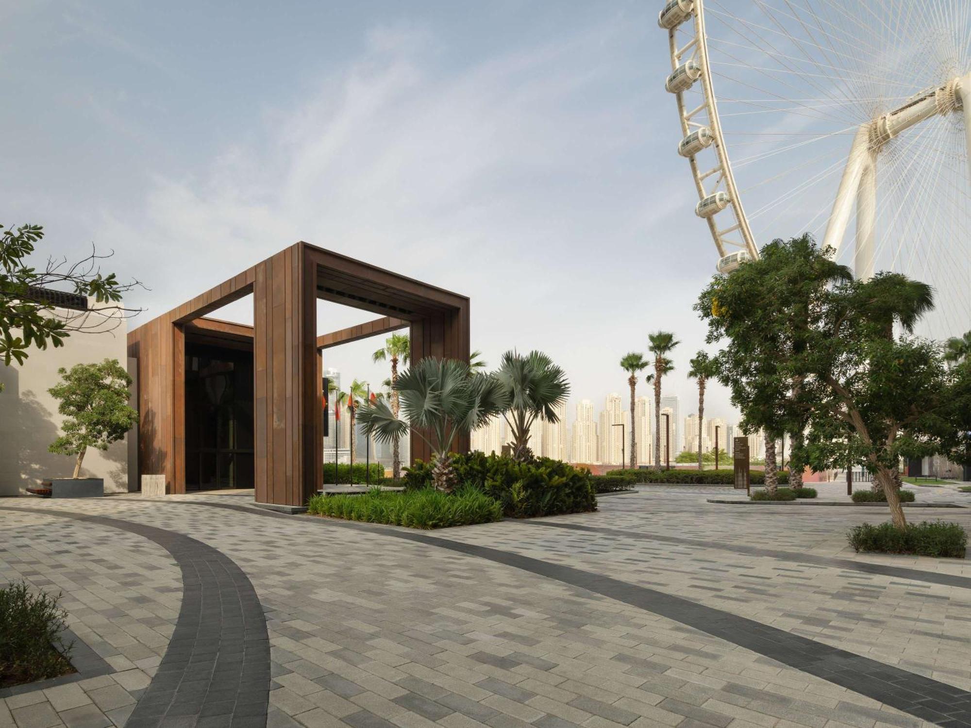 فندق سيزارز بالاس بلو ووترز دبي المظهر الخارجي الصورة The Pointe, Dubai